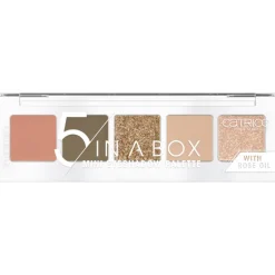 5 IN A BOX MINIPALETA DE SOMBRAS DE OJOS