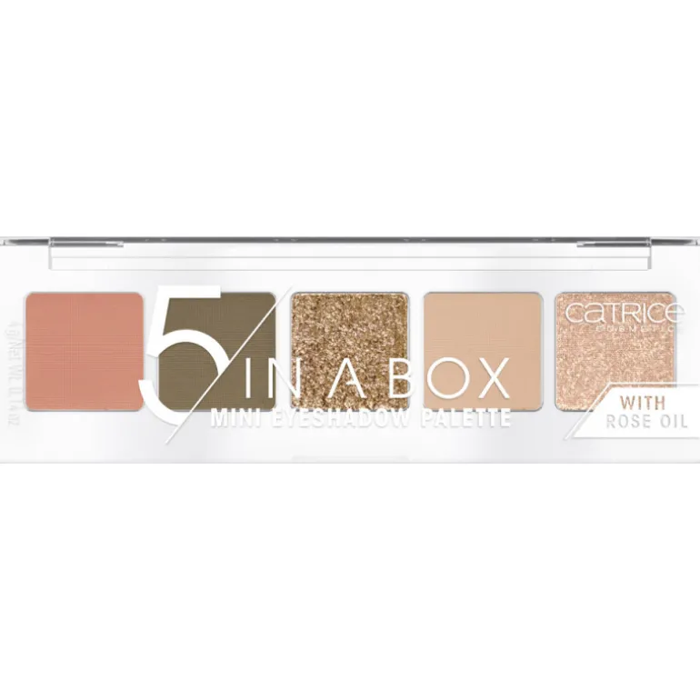 5 IN A BOX MINIPALETA DE SOMBRAS DE OJOS
