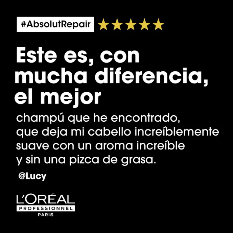 ABSOLUT REPAIR GOLD MASCARILLA 250ML