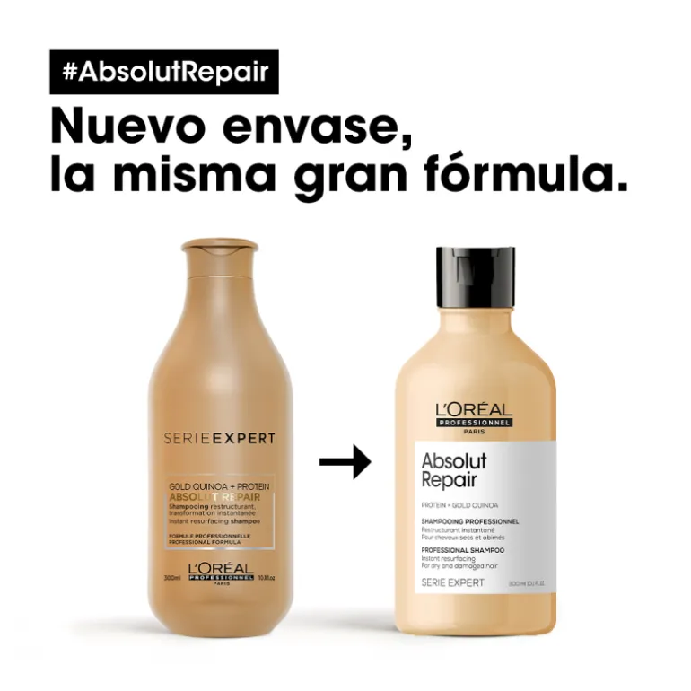 ABSOLUT REPAIR GOLD MASCARILLA 250ML