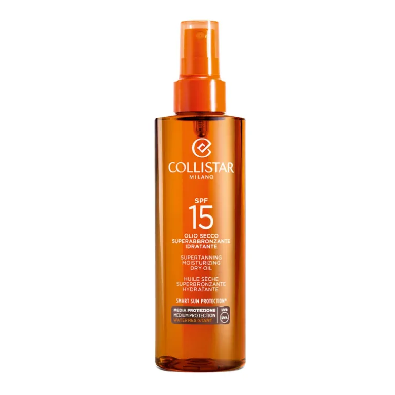 Aceite Seco Superbronceador Hidratante Spf15
