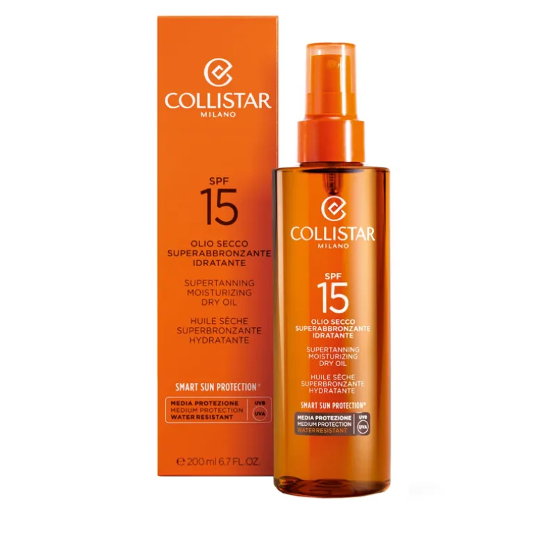 Aceite Seco Superbronceador Hidratante Spf15