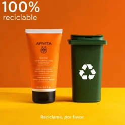 Acondicionador Brillo y Vitalidad con Miel y Naranja