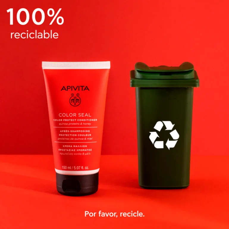 Acondicionador Sellador del Color con Proteína de Quinoa y Miel