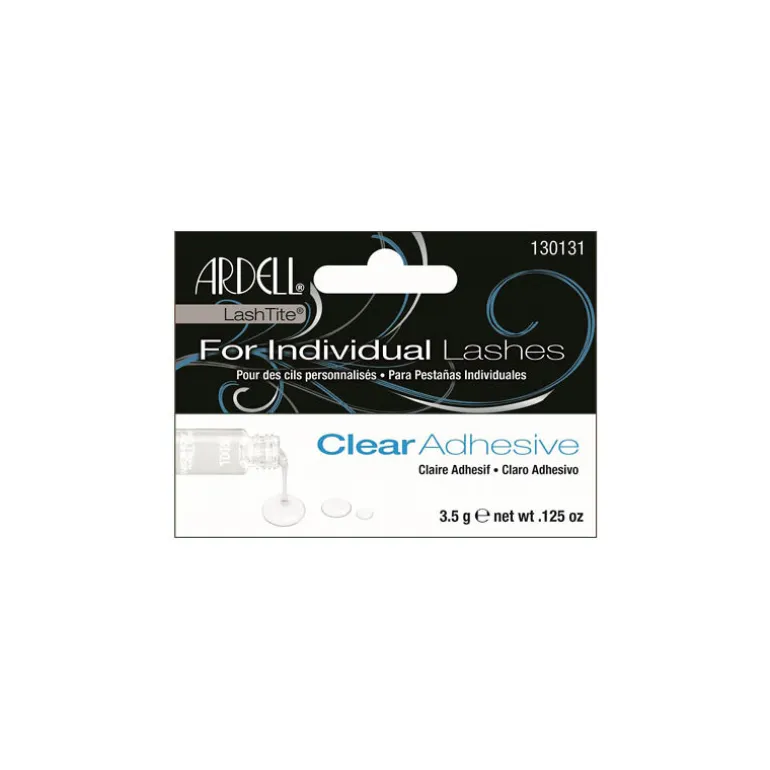 Adhesivo Transparente Pestañas Individuales