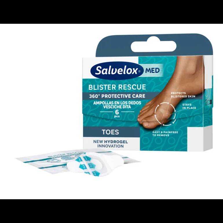 APÓSITOS PARA AMPOLLAS BLISTER RESCUE TOES