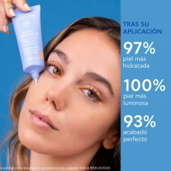 Aqua Beelicious Crema Fluida Iluminadora Hidratante Spf 30 con Color