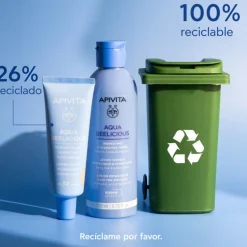 Aqua Beelicious Crema Fluida Iluminadora Hidratante Spf 30 con Color