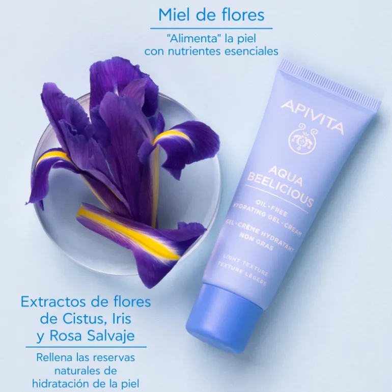 Aqua Beelicious Crema-Gel Hidratant Oil Free