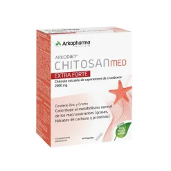 ARKODIET CHITOSAN EXTRA FORTE 500 MG 60 CÁPS