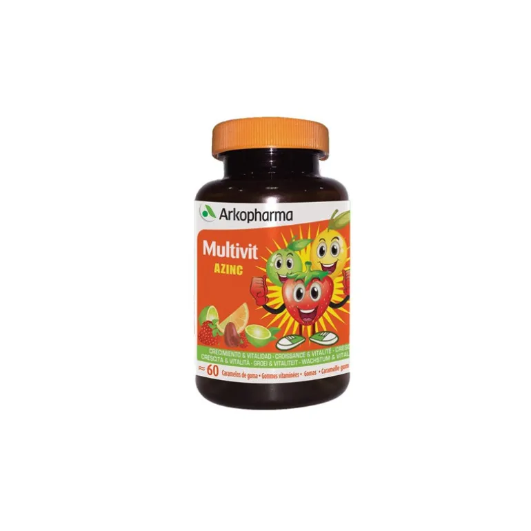 ARKOVITAL MULTIVITAMINICO 60 CARAMELOS DE GOMA