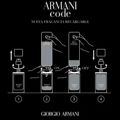 ARMANI CODE LE PARFUM VAPORIZADOR