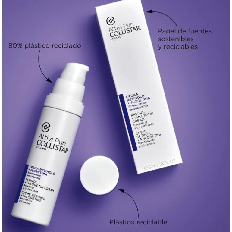 Attivi Puri Crema Retinol + Floretina