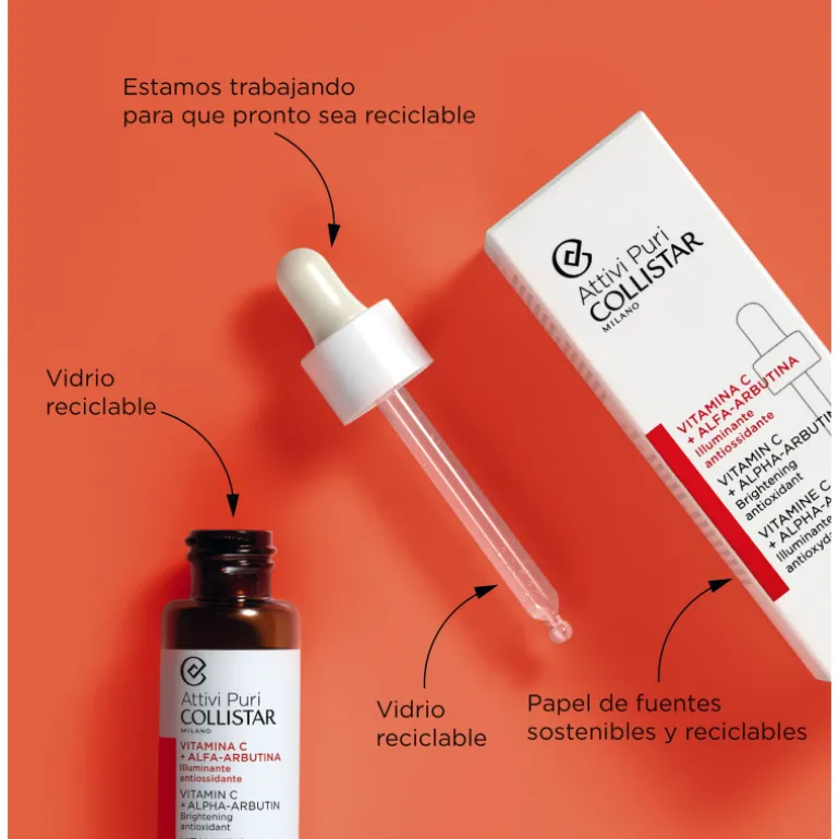 Attivi Puri Gotas Vitamina C + Alfa-Arbutina