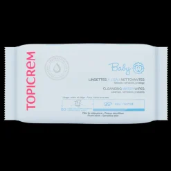 Baby Toallitas Limpiadoras 60 unidades