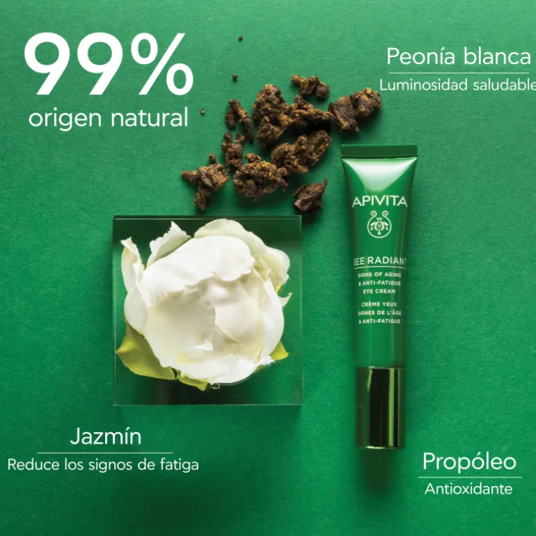 Bee Radiant Contorno de Ojos Signos de la Edad y Antifatiga