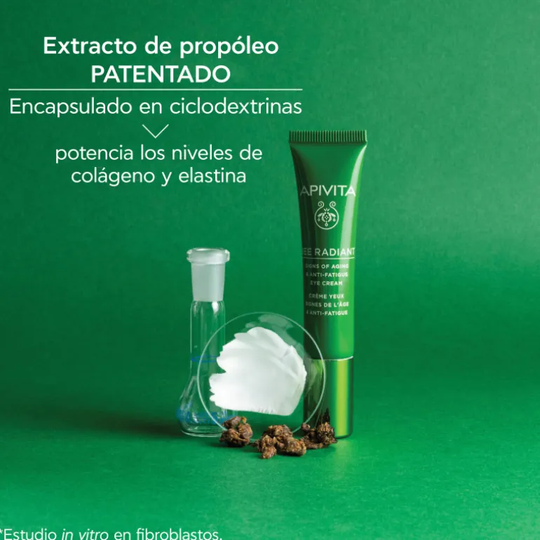 Bee Radiant Contorno de Ojos Signos de la Edad y Antifatiga