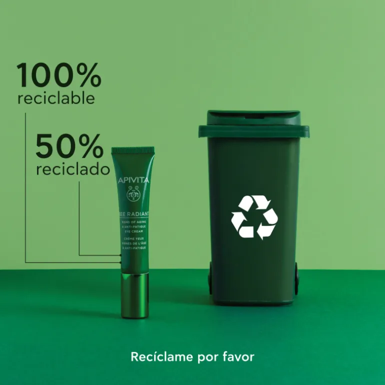 Bee Radiant Contorno de Ojos Signos de la Edad y Antifatiga