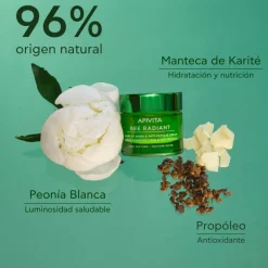 Bee Radiant Gel-Crema Signos de la Edad & Antifatiga