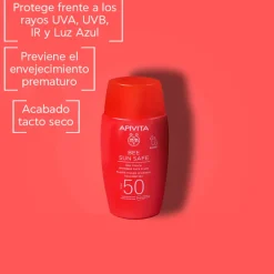 Bee Sun Safe Fluido Facial Invisible Toque Seco Spf 50