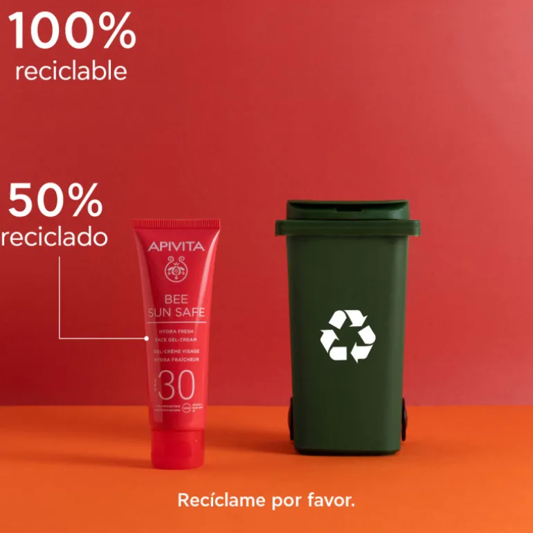 Bee Sun Safe Hydra Fresh Gel-Crema Facial SPF 30