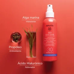 Bee Sun Safe Hydra Fresh Spray para Rostro y Cuerpo SPF 30