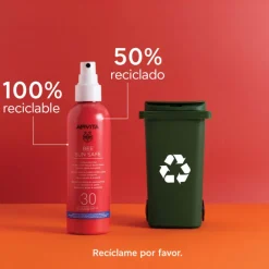 Bee Sun Safe Hydra Fresh Spray para Rostro y Cuerpo SPF 30