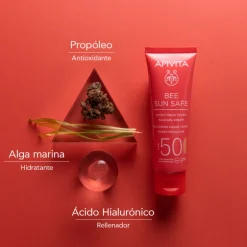 Bee Sun Safe Hydra Fresh Tinted Gel-Crema Facial SPF 50