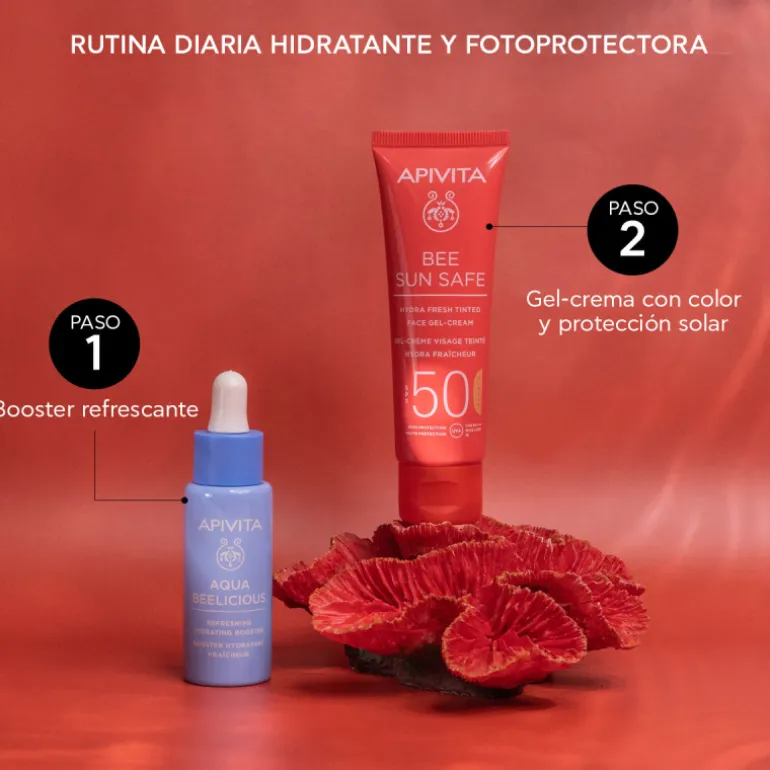 Bee Sun Safe Hydra Fresh Tinted Gel-Crema Facial SPF 50
