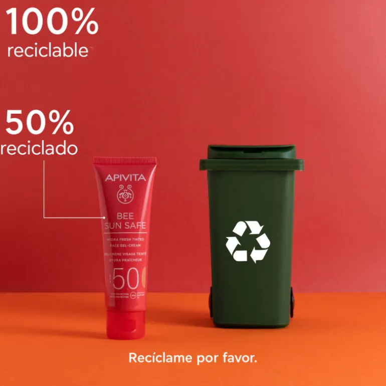 Bee Sun Safe Hydra Fresh Tinted Gel-Crema Facial SPF 50