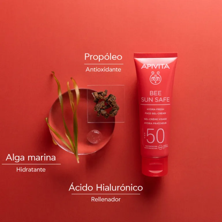 Bee Sun Safe Hydra Fresh Gel-Crema Facial SPF 50