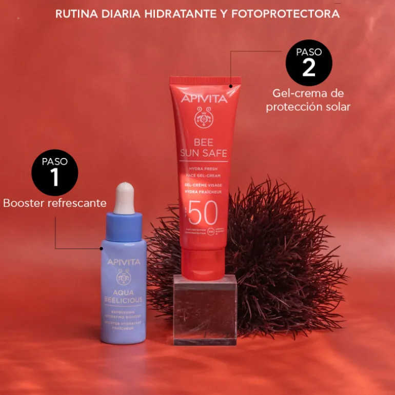 Bee Sun Safe Hydra Fresh Gel-Crema Facial SPF 50