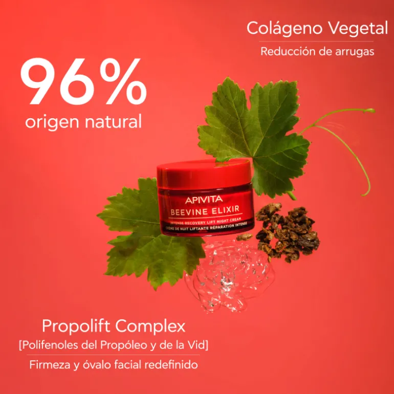 Beevine Elixir Crema de Noche Lift Recuperación Intensa