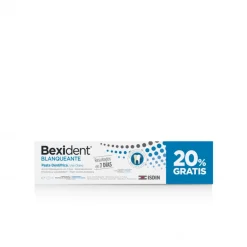 BEXIDENT BLANQUEANTE PASTA DENTÍFRICA
