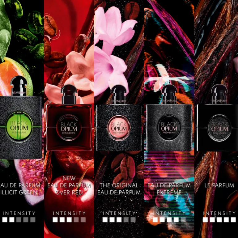 BLACK OPIUM LE PARFUM