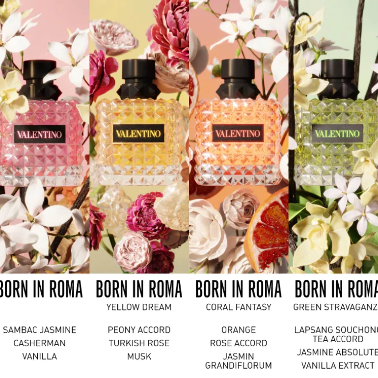 BORN IN ROMA CORAL FANTASY UOMO EAU DE TOILETTE