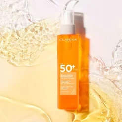 Bruma Solar Embellecedora Alta Protección SPF 50+ para el Cuerpo