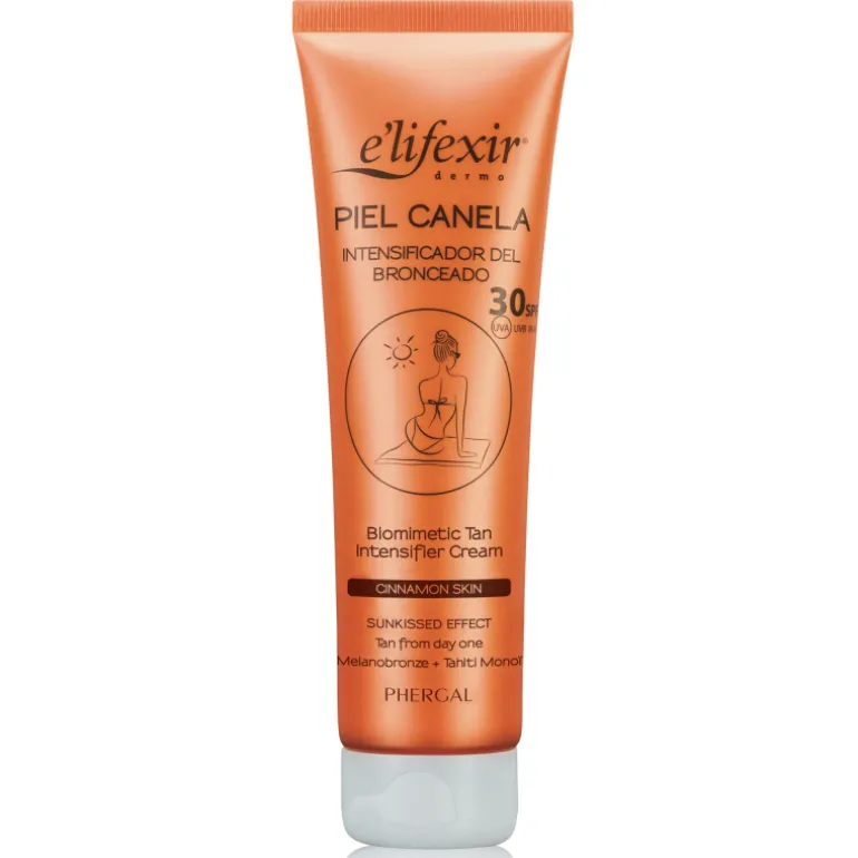 Canela Crema Aceleradora Bronceado SPF30