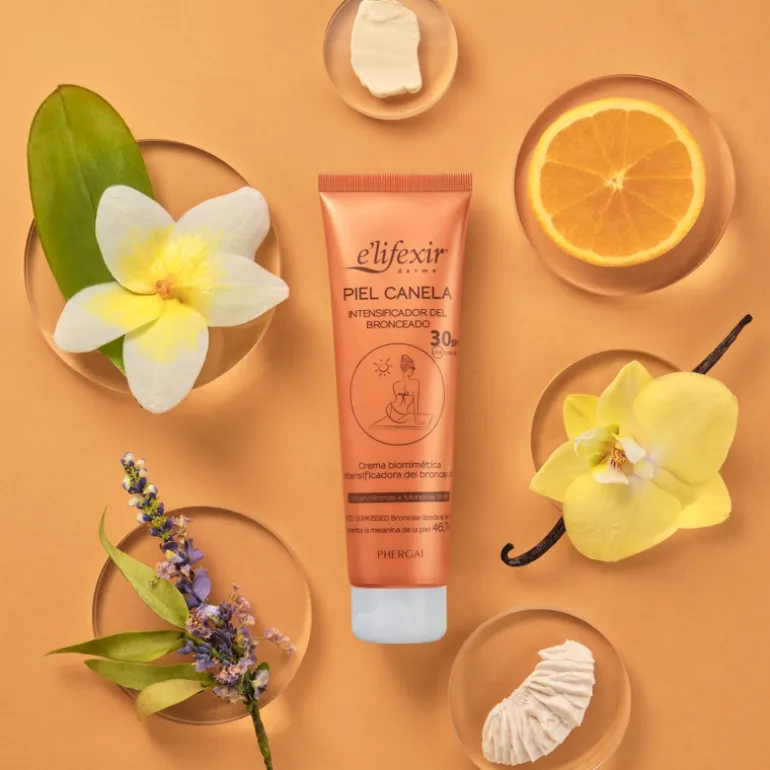Canela Crema Aceleradora Bronceado SPF30