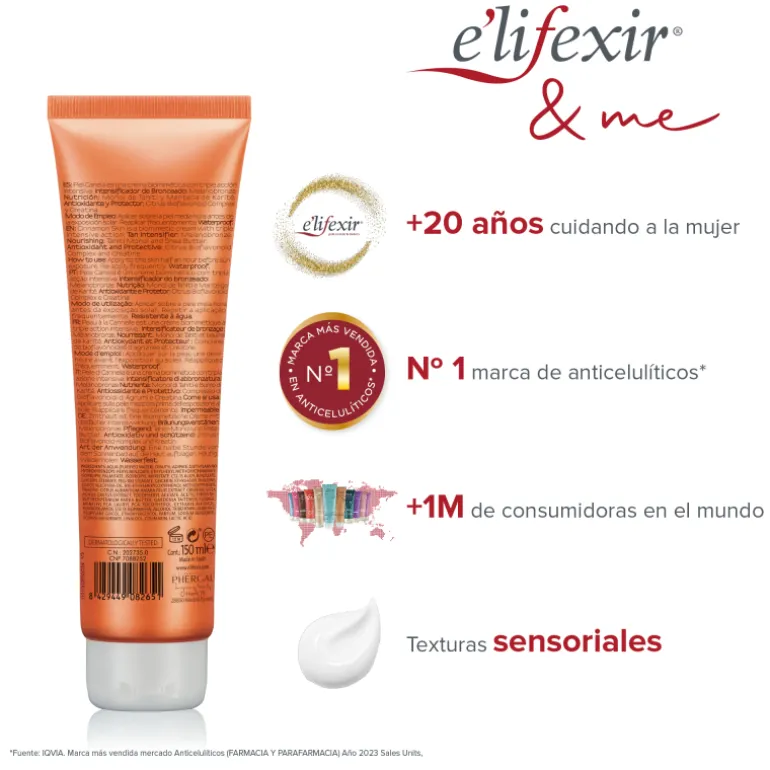 Canela Crema Aceleradora Bronceado SPF30