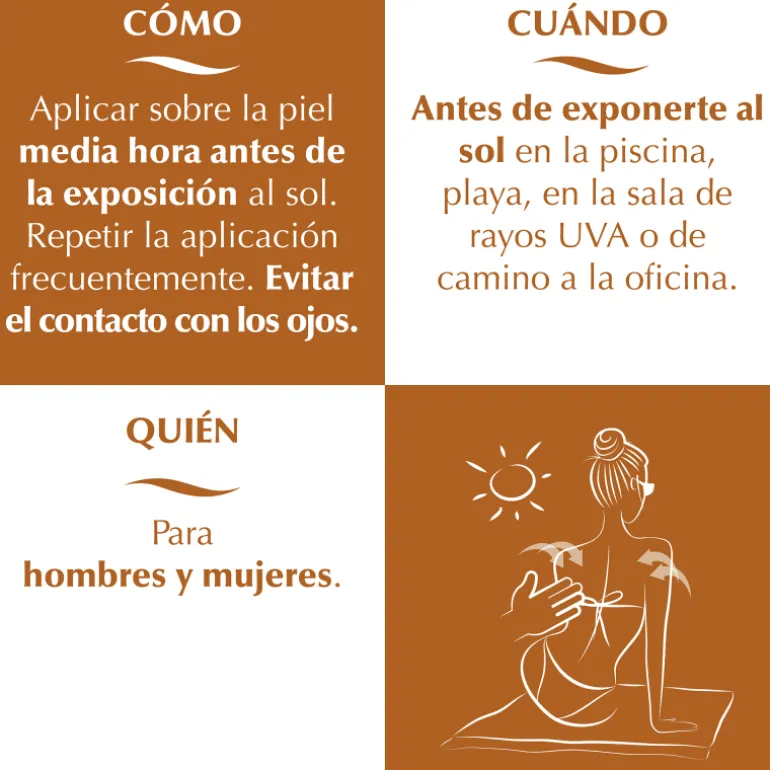 Canela Crema Aceleradora Bronceado SPF30