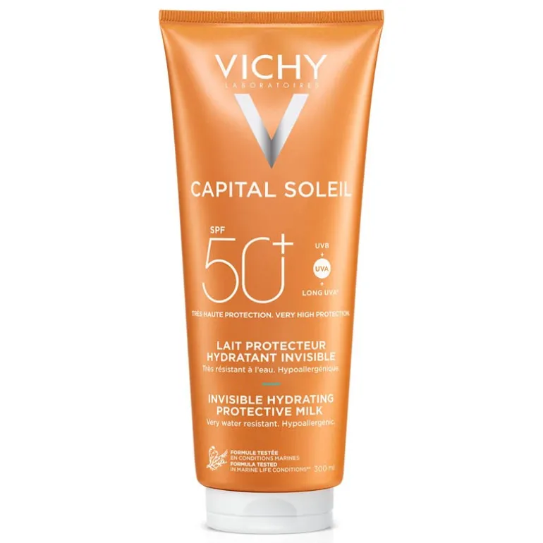CAPITAL SOLEIL LECHE PROTECTORA SPF50+