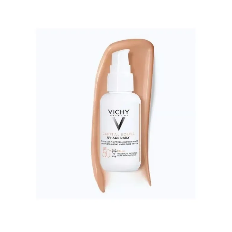 Capital Soleil Uv-Age Daily Protector Color SPF50+