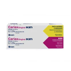 CARIAX GINGIVAL PASTA PK 2UN