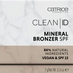 CATRICE ID MINERAL POLVOS BRONCEADORES