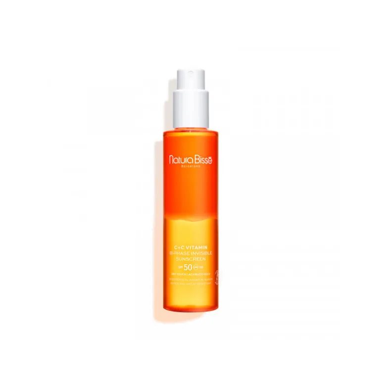C+C Vitamin Spf 50 Bi-Phase Invisible Sunscreen