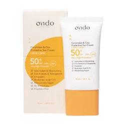 Ceramides & Cica Protective Sun Cream Spf50+