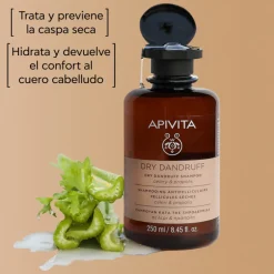 Champú Anticaspa Seca