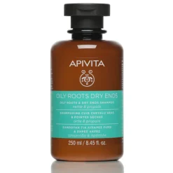 Champú Equilibrante para Raíz Grasa y Puntas Secas