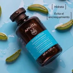 Champú Hidratante con Ácido Hialurónico, Aloe y Miel